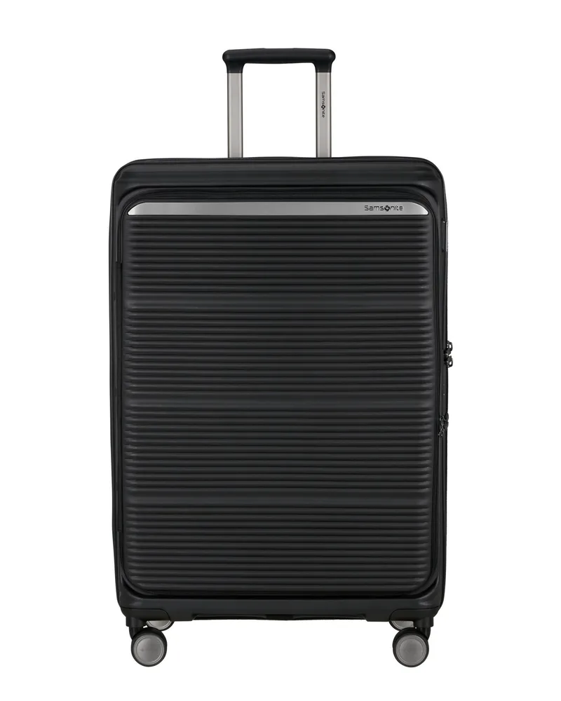 Βαλίτσα 4 ρόδες PARALUX HS ΜΑΥΡΟ Size 75