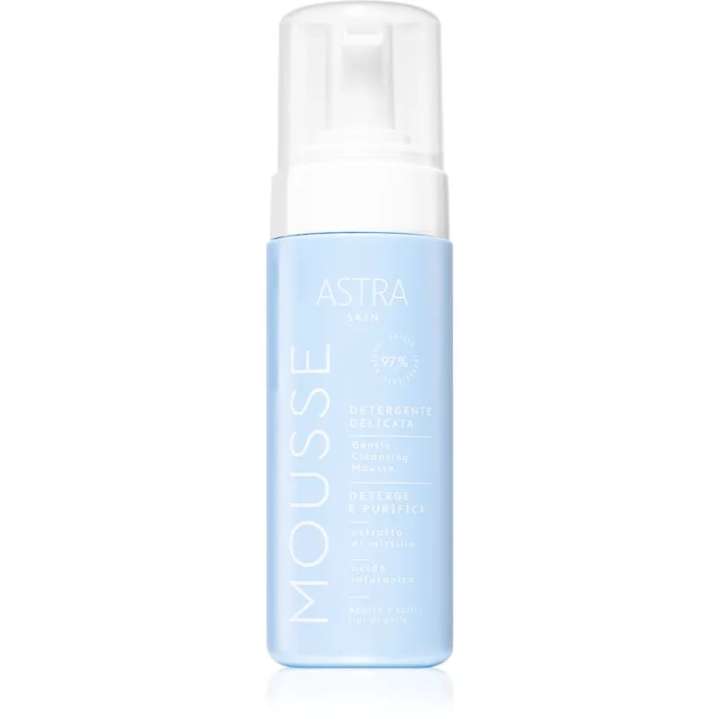 Astra Make-up Skin απαλός καθαριστικός αφρός για το πρόσωπο 150 ml