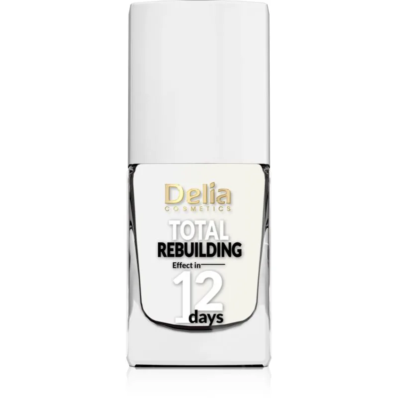 Delia Cosmetics Total Rebuilding 12 Days αναγεννητικό μαλακτικό Για τα νύχια 11 μλ