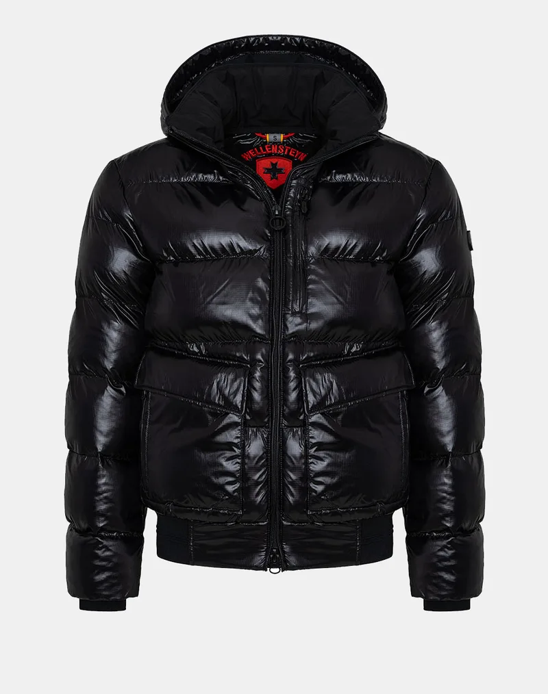 WELLENSTEYN Jacket BBMB-1080-Schwarz Black