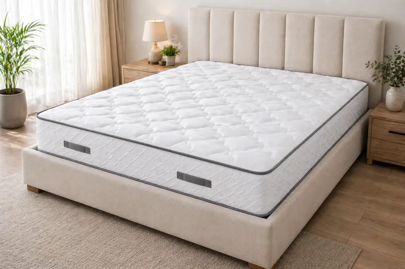 Στρώμα διπλό Comfort 150/200/27 εκ., Genomax