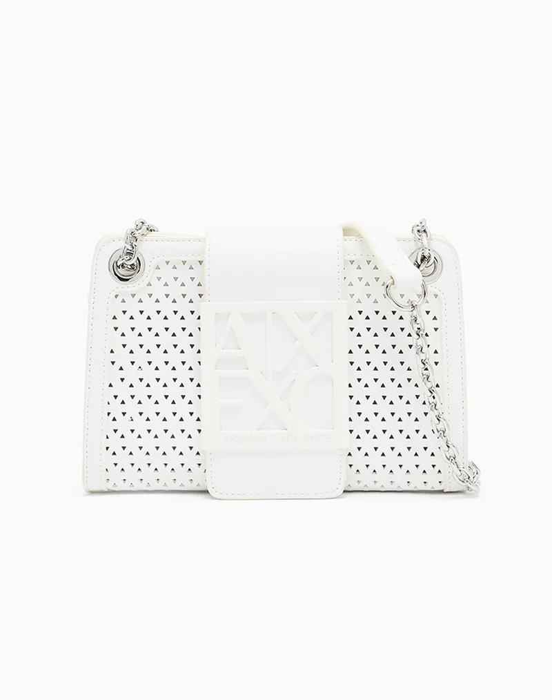 ARMANI EXCHANGE MINI BAG XW000281AF22626-U0011 OffWhite