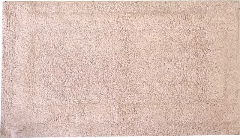 Πατάκι Μπάνιου Βαμβακερό Style 50x80cm Ροζ
