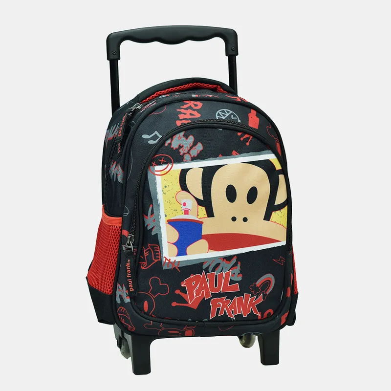 GIM Paul Frank Graffiti Σχολική Τσάντα Τρόλεϊ 12L (9000251229_1523)