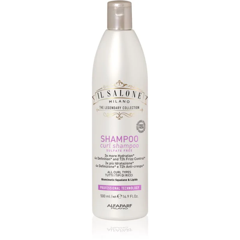 Alfaparf Milano Il Salone Milano Curls σαμπουάν για σγουρά και σπαστά μαλλιά 500 ml