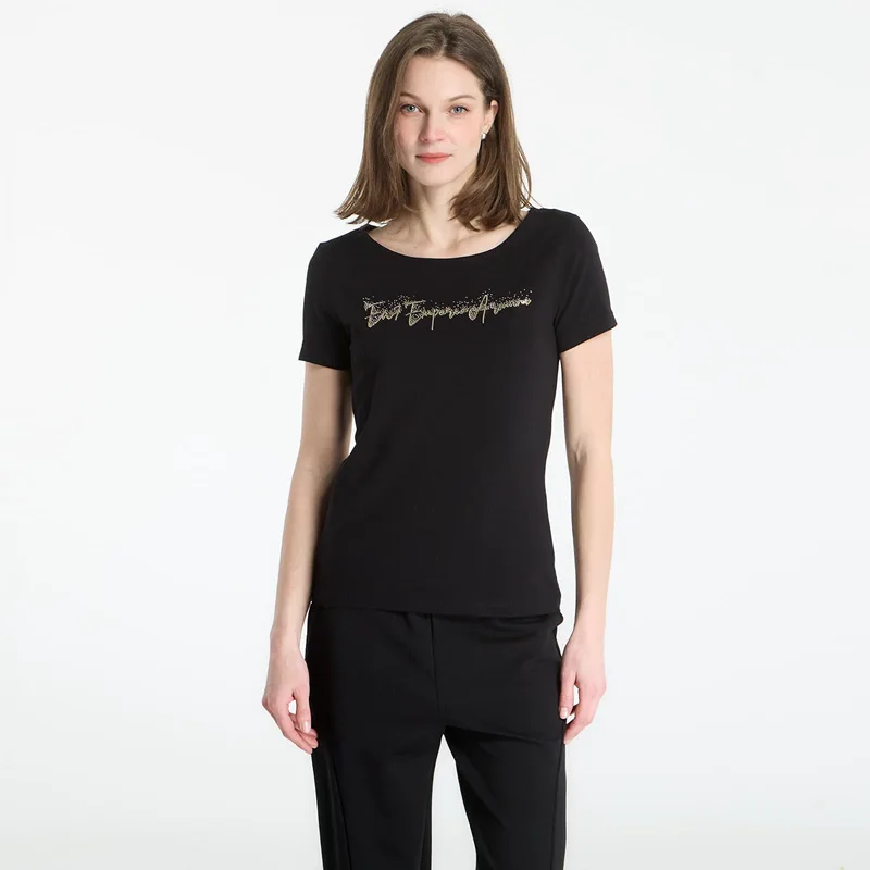 T-shirt EA7 Emporio Armani Train Logo T-Shirt Black S