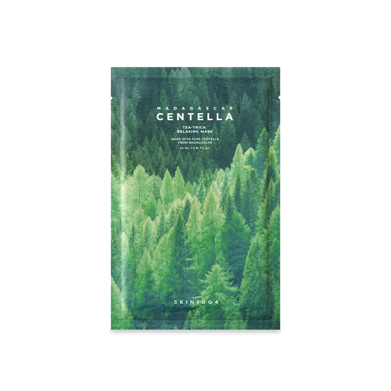 Madagascar Centella Tea-Trica Relaxing Mask - Καταπραϋντική Μάσκα µε Τεϊόδεντρο & Centella