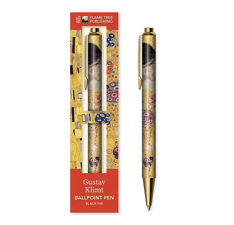 Στυλό Gustav Klimt: The Kiss Boxed Decorative Ballpoint Pen