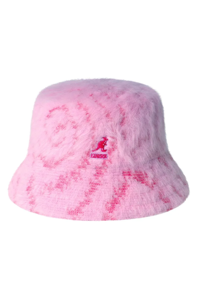 KANGOL Καπέλα STATIC SPIN LAHINCH - ΡΟΖ-K3709