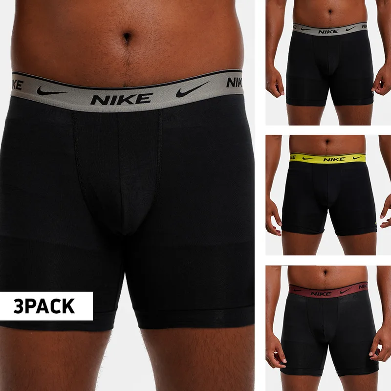 Nike Classic 3-Pack Ανδρικά Μποξεράκια (9000200985_81034)