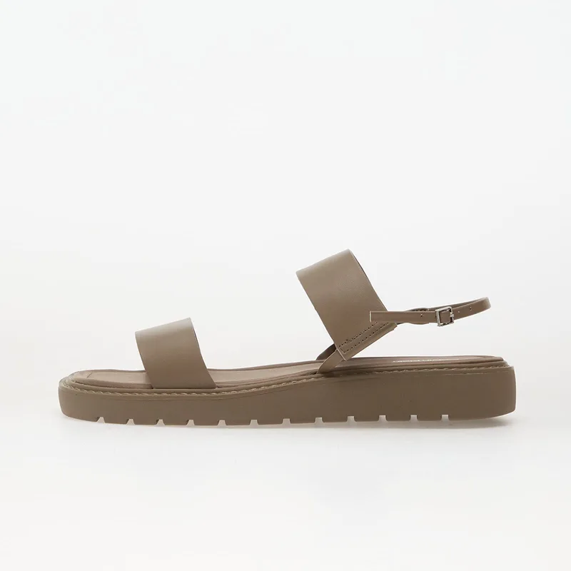 Sneakers Calvin Klein Sq Molded Sandal Slide Gray EUR 39