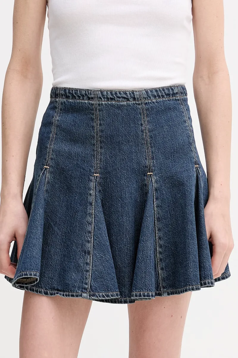 Τζιν φούστα Levi's GODET MINI