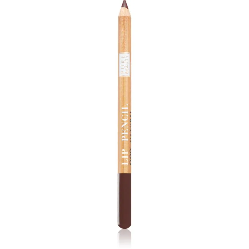 Astra Make-up Pure Beauty Lip Pencil μολύβι περιγράμματος για τα χείλη Φυσικό απόχρωση 01 Mahogany 1,1 γρ