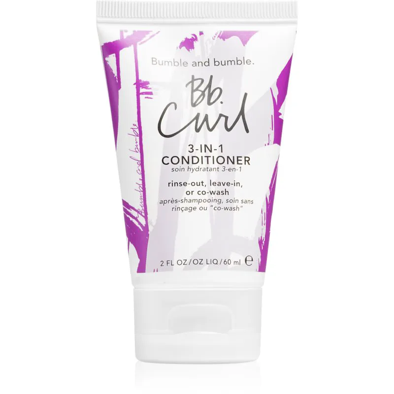 Bumble and bumble Bb. Curl 3-in-1 Conditioner ενυδατικό μαλακτικό για σπαστά και σγουρά μαλλιά 60 ml