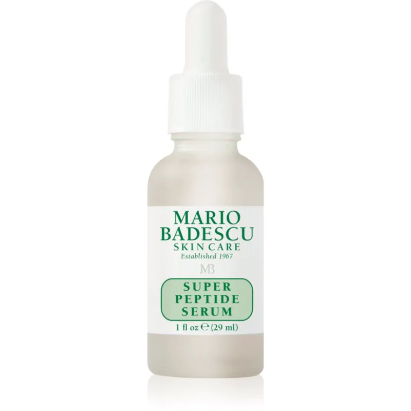 Mario Badescu Super Peptide Serum ανανεωτικός ορός με αντιρυτιδικά αποτέλεσματα 29 ml