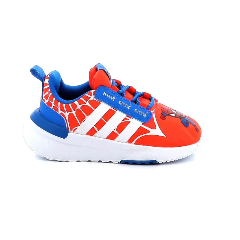 Παιδικό Αθλητικό για Αγόρι Adidas X Marvel Super Hero Adventures Spiderman Racer Tr21 Shoes Χρώματος Πορτοκαλί GZ3293