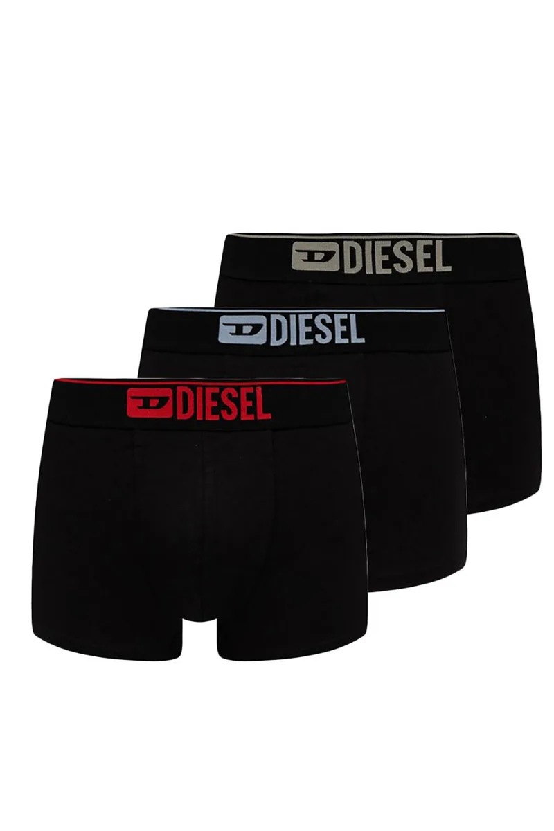 Diesel Ανδρικά μποξεράκια Damien Three-pack boxer (Συσκ.3 τμχ.)-00ST3V-0GDAC-E7201