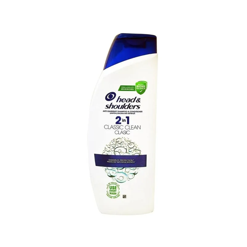 Head & Shoulders Classic Clean 2in1 Αντιπιτυριδικό Σαμπουάν & Conditioner 625ml
