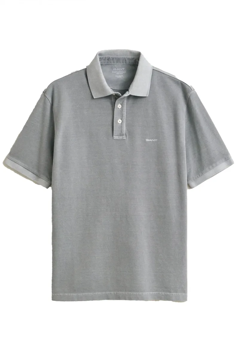 GANT ΜΠΛΟΥΖΑ ΚΜ 10 CHARCOAL SUNFADES POLO ΓΚΡΙ