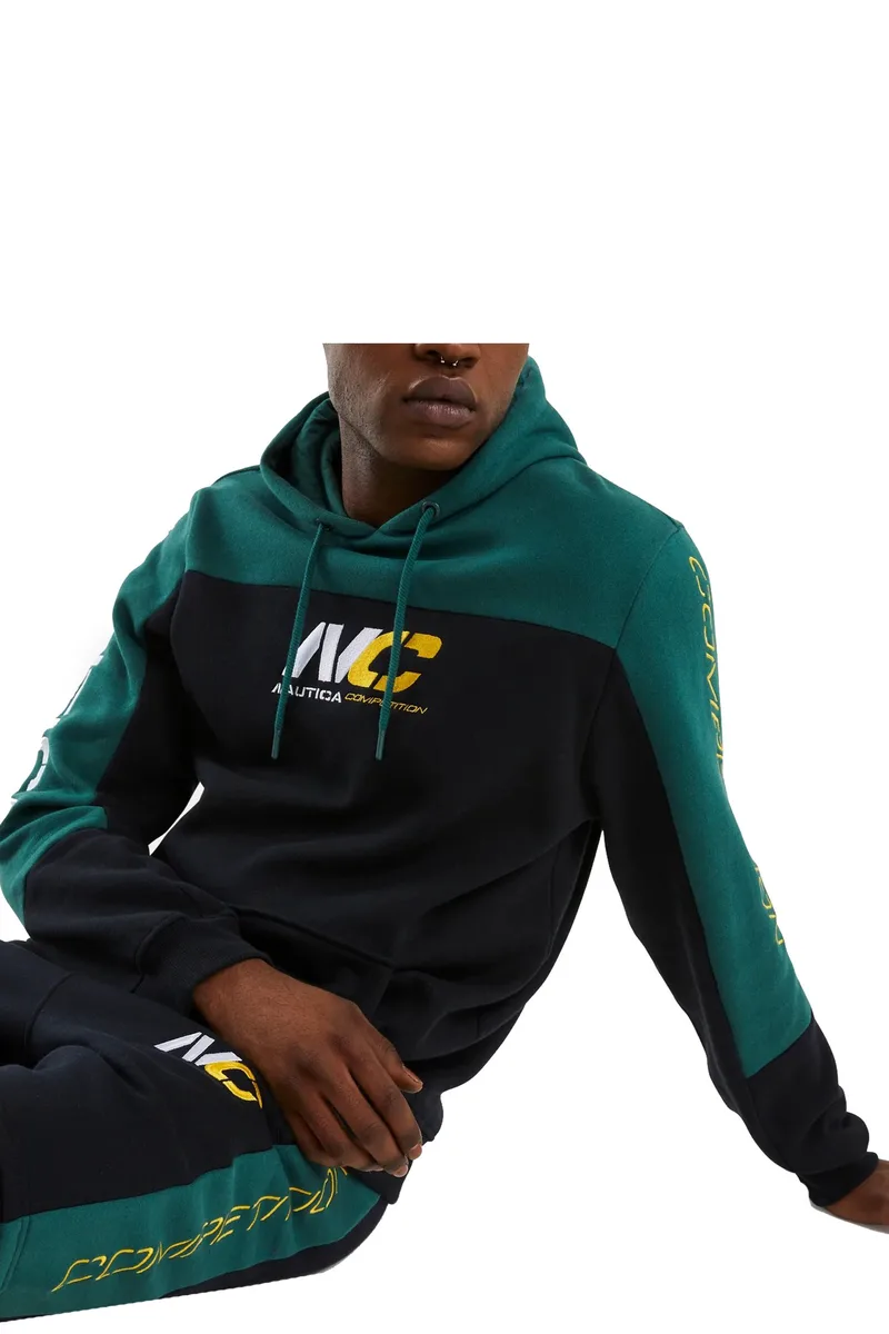 Μπλούζα Μακρυμάνικη Nautica Graphic 3NCN7G00772-011 Ανδρικό