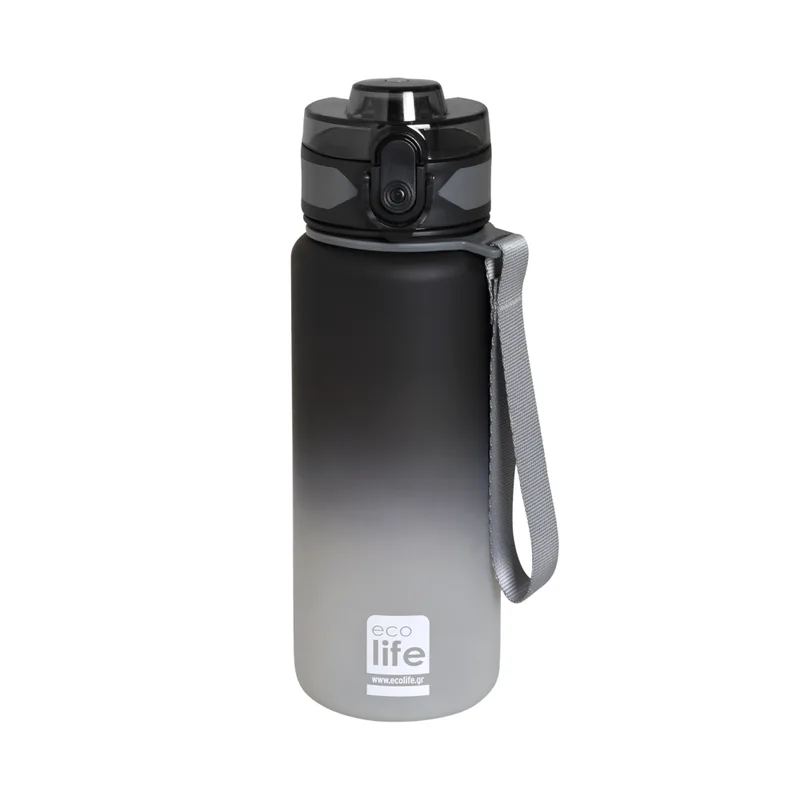 Ecolife Tritan Bottle Graphite 500ml