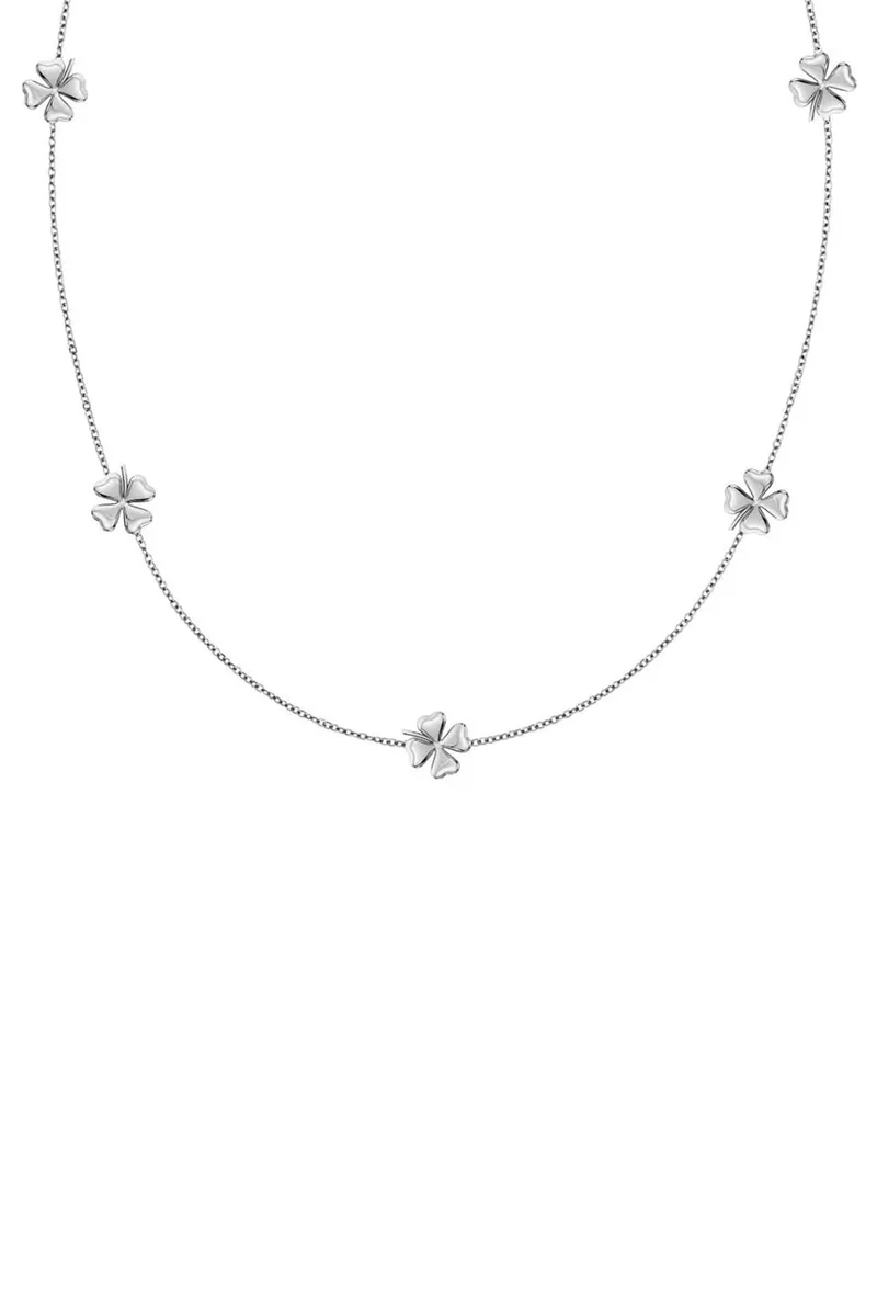 EDBLAD γυναικείο κολιέ "Lucky Mini Multi Silver" - 130290