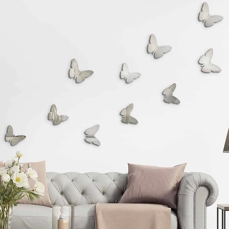 Αυτοκόλλητα Τοίχου Ango 24012 Butterflies