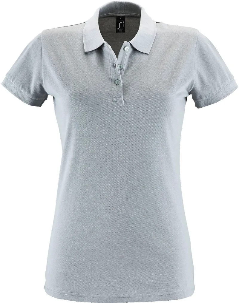 Γυναικείο πόλο πικέ Perfect Women SOLS 11347 Pure Grey