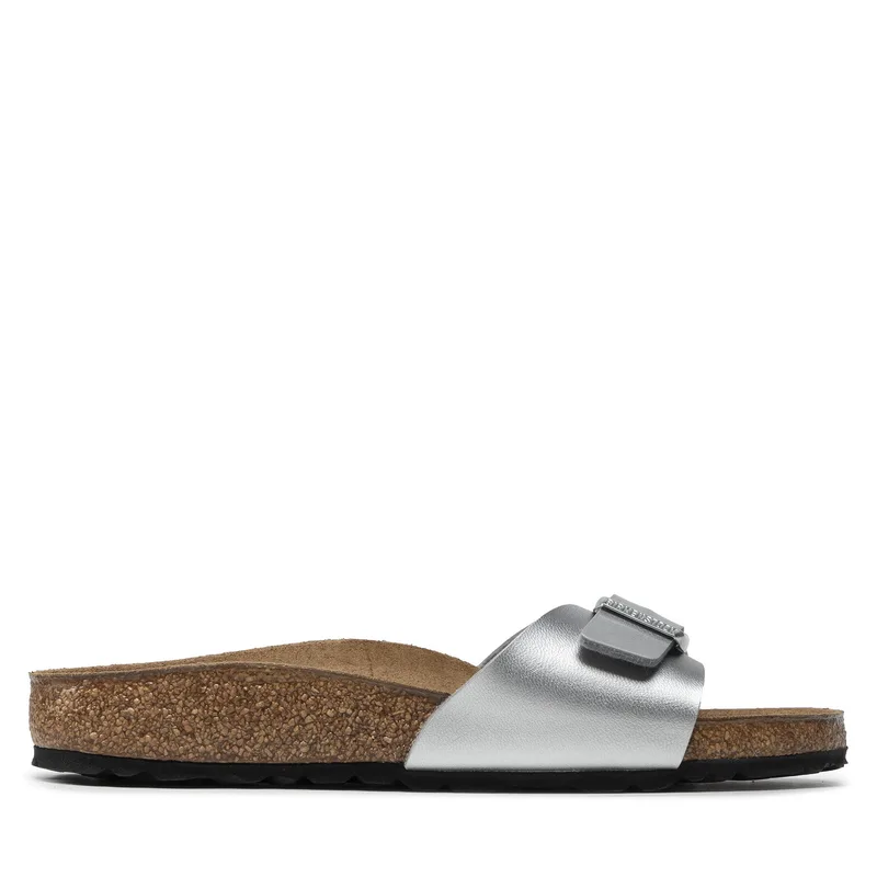 Παντόφλες Birkenstock Madrid Bs 0040413 Ασημί