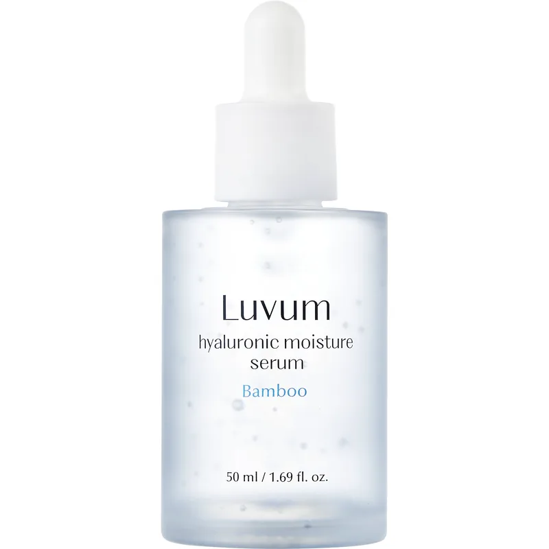 Luvum Hyaluronic Moisture Bamboo Serum Ορός Ενυδάτωσης με Υαλουρονικό Οξύ & Νερό Μπαμπού 50ml