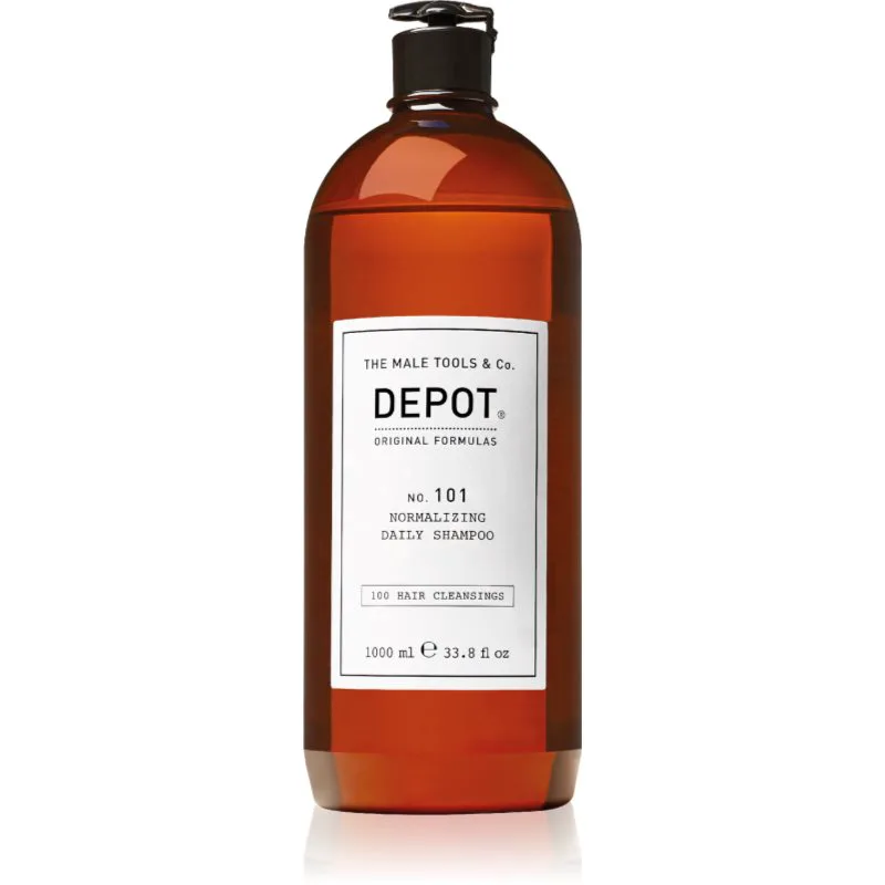 Depot No. 101 Normalizing Daily Shampoo ομαλοποιτικό σαμπουάν για καθημερινή χρήση 1000 ml