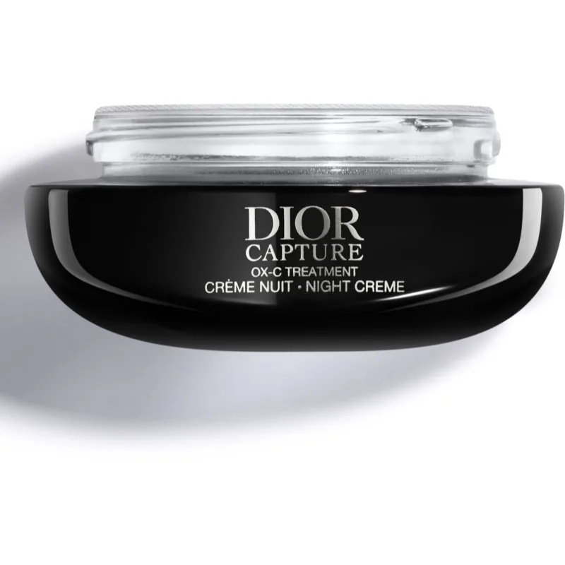 DIOR Dior Capture Night Creme συσφικτική κρέμα νύχτας με αναγεννητική επίδραση ενάντια στις ρυτίδες ανταλλακτική γέμιση 50 ml