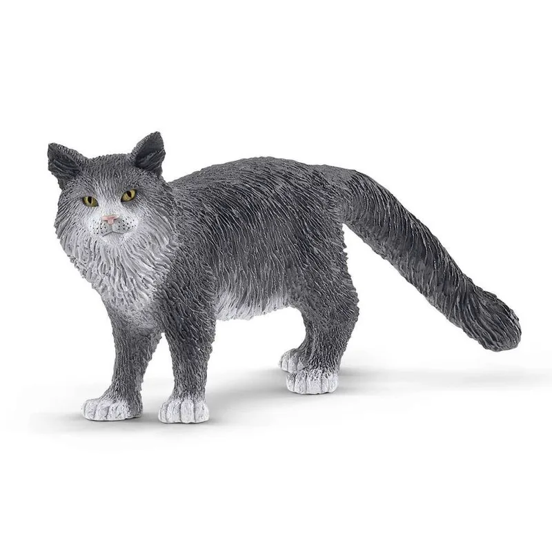 Μινιατούρα Schleich Γάτα Maine Coon 13893
