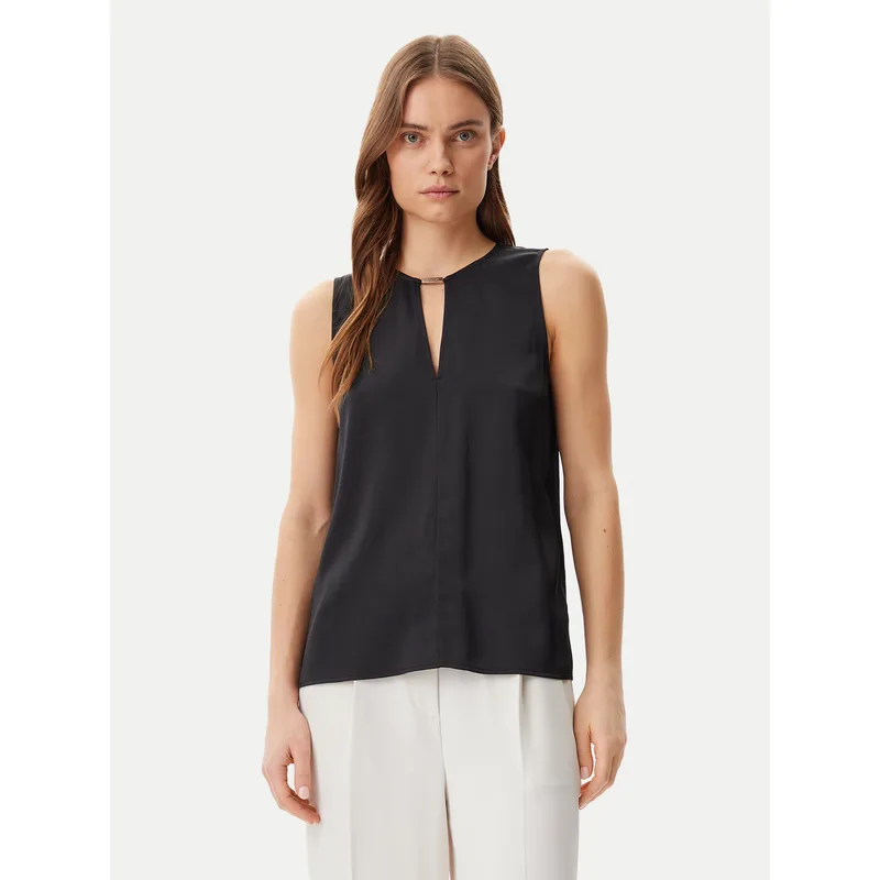Calvin Klein Τοπ K20K208190 Μαύρο Regular Fit