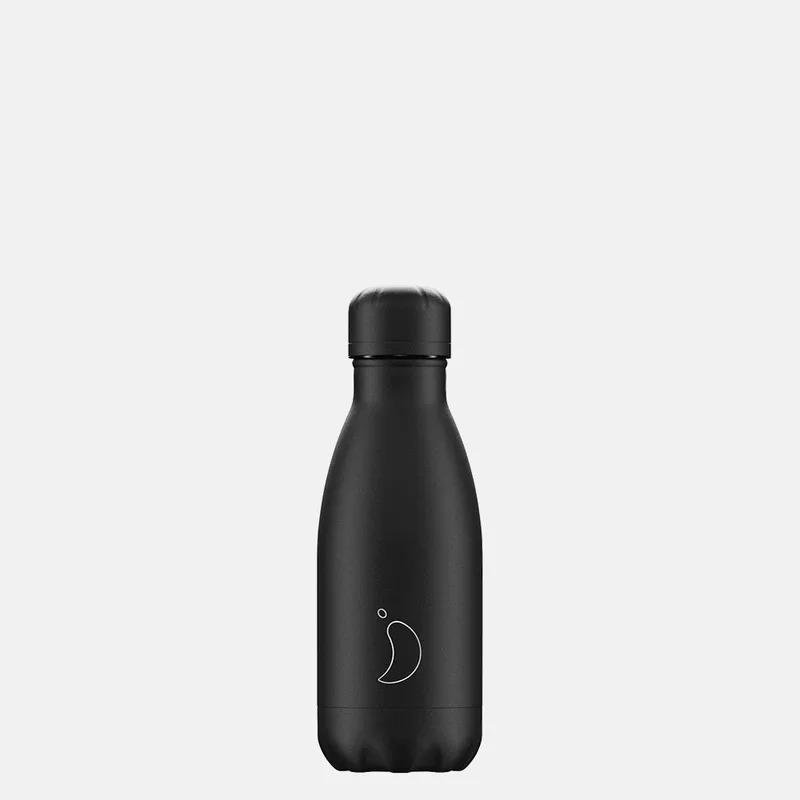 Chilly's All Black Original Μπουκάλι Θερμός 260ml (9000042801_19487)