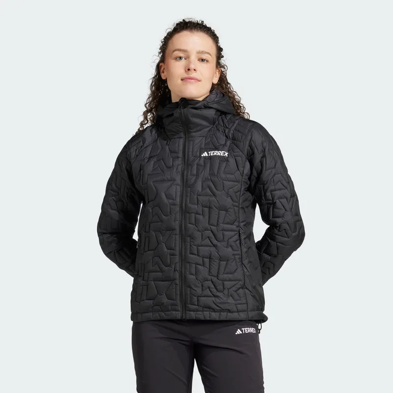 adidas Terrex Xperior Primaloft Loose Fill Insulated Γυναικείο Καπιτονέ Μπουφάν (9000202764_1469)