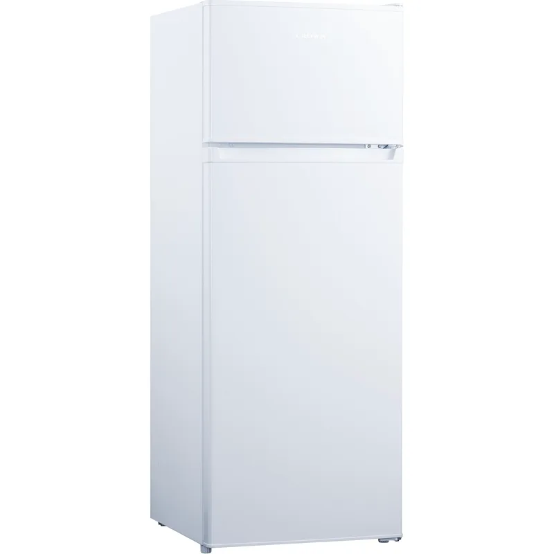 Δίπορτο Ψυγείο DF241EWH , 206lt Υ143xΠ55xΒ55εκ Λευκό Crown