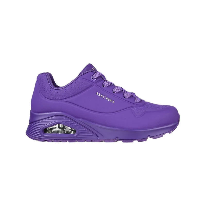 Sneakers Skechers Baskets Uno Night Shades cuir