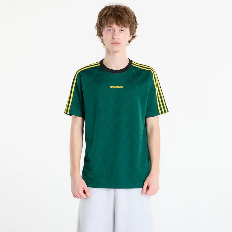 Φανελάκια adidas Jacquard Jersey Collegiate Green XXL