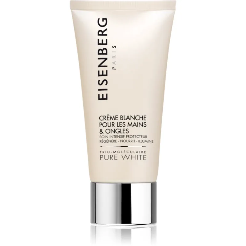 Eisenberg Pure White Crème Blanche pour les Mains & Ongles λαμπρυντική κρέμα χεριών κατά των χρωστικών κηλίδων 75 ml