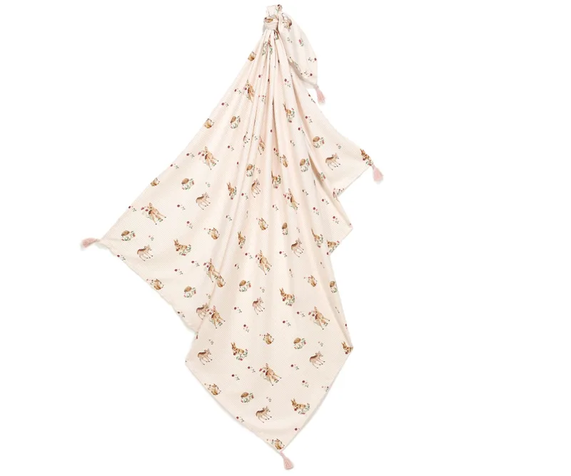 Bamboo Κουβέρτα Swaddle Bambiland