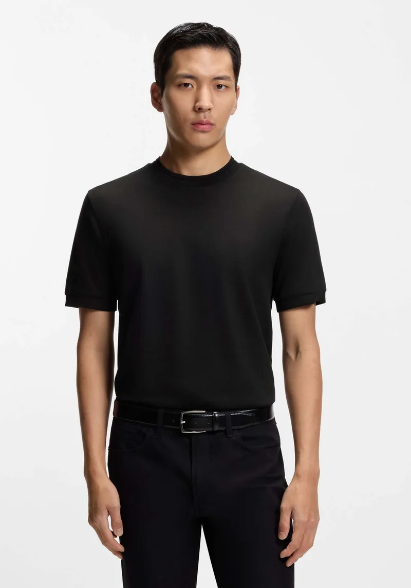 BOSS Κοντομάνικη T-shirt Thompson 70 - 50554626 001 Black