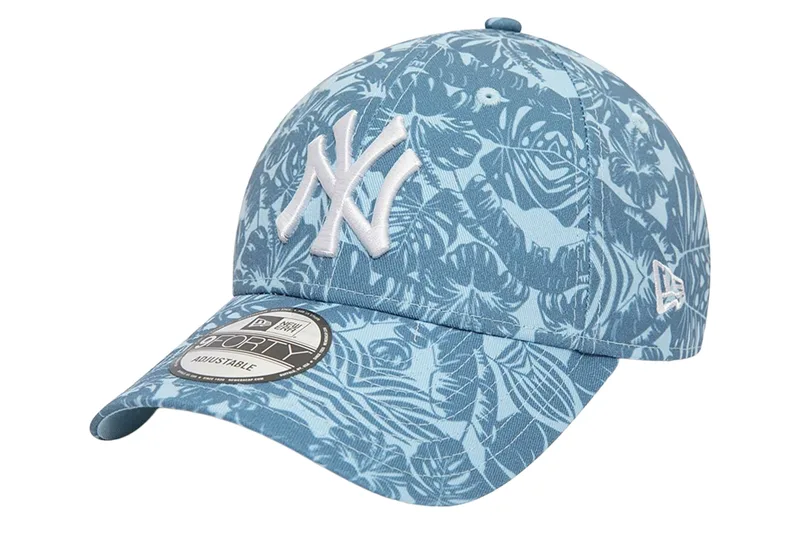 Καπέλο New Era Mlb Summer Aop 9Forty Neyyan Glb Floral 60503516-450 Ανδρικό