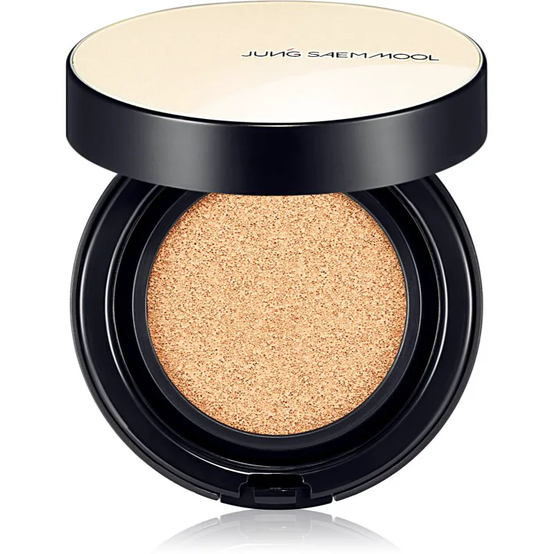 JUNG SAEM MOOL Essential Skin Nuder Cushion λαμπρυντικό μεικ απ για φυσική εμφάνιση SPF 50+ απόχρωση Light 14 γρ