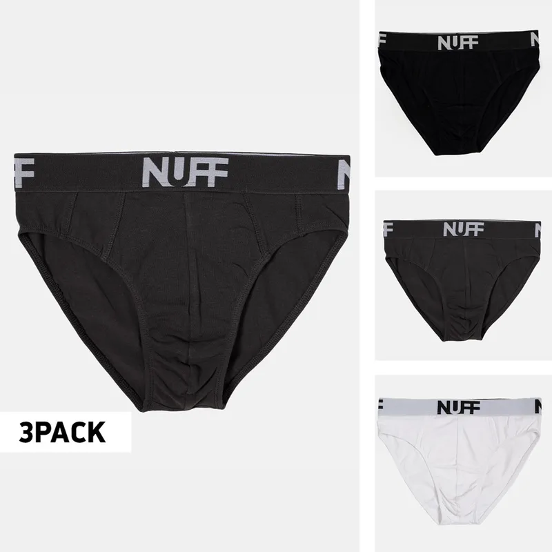 Nuff 3-pack Ανδρικά Σλιπάκια (9000165464_73001)
