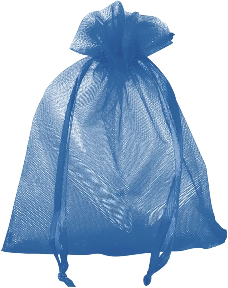 Τσάντα Organza QUEEN Valento BOVAQUERY Royal Blue