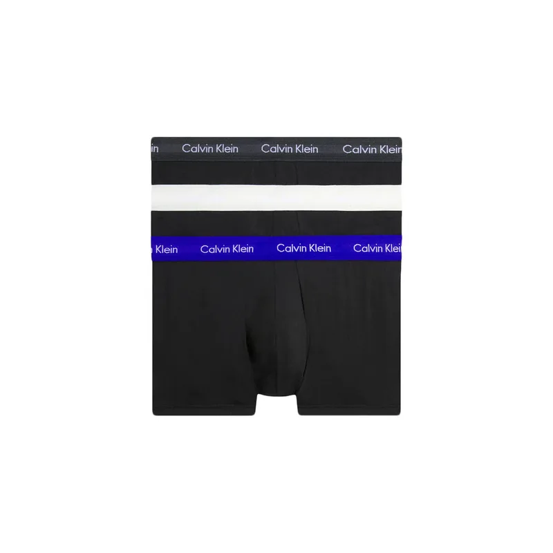Εσώρουχα και μποξεράκια εγκυμοσύνης Calvin Klein Jeans LOW RISE TRUNKS 3PACK MEN