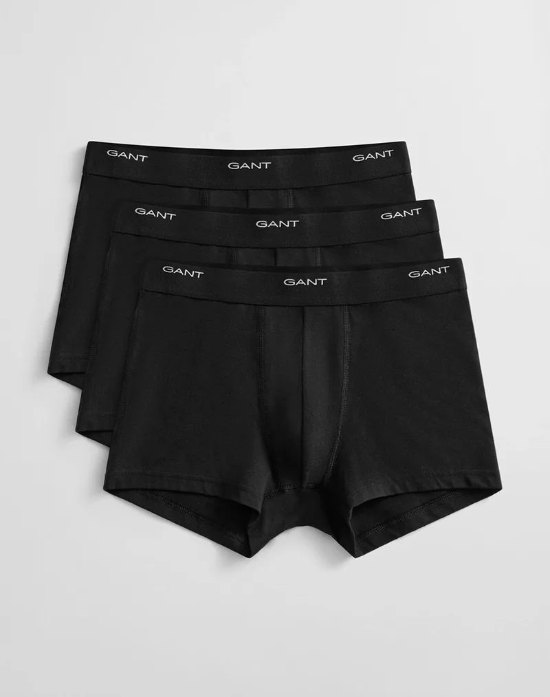 GANT ΣΕΤ 3 ΕΣΩΡΟΥΧΩΝ TRUNK CORE TRUNK 3-PACK 3GU900003333-5 TotalBlack