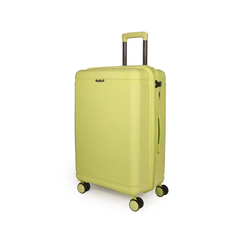 Βαλίτσα Σκληρή Επεκτάσιμη Cardinal (PP) μεσαία 2019/60 lemon Yellow
