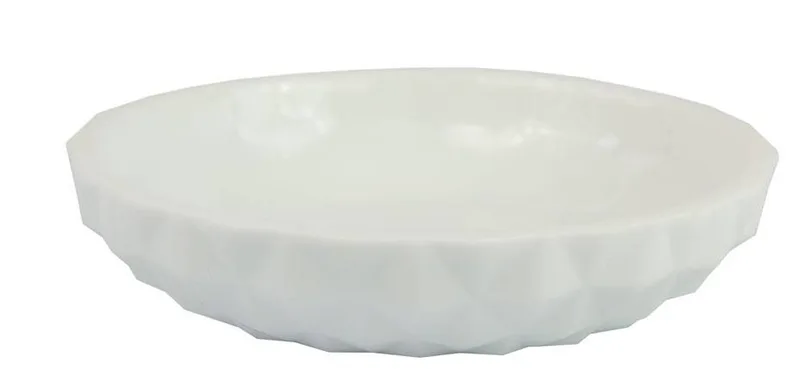 ΣΑΠΟΥΝΟΘΗΚΗ SPIRELLA ALISON ΛΕΥΚΟ ΠΟΡΣΕΛΑΝΗ (11Χ2,5CM)